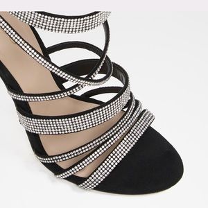 Haondra open toe heels Aldo 👠 ( only worn once )